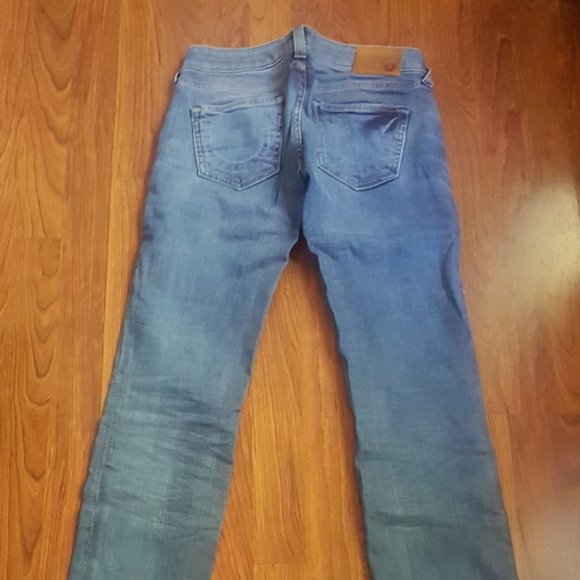 Women's Jeans-Blue - Picture 4 of 7